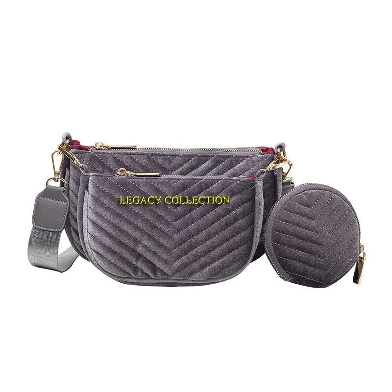 Legacy Velvet Handbag Collection