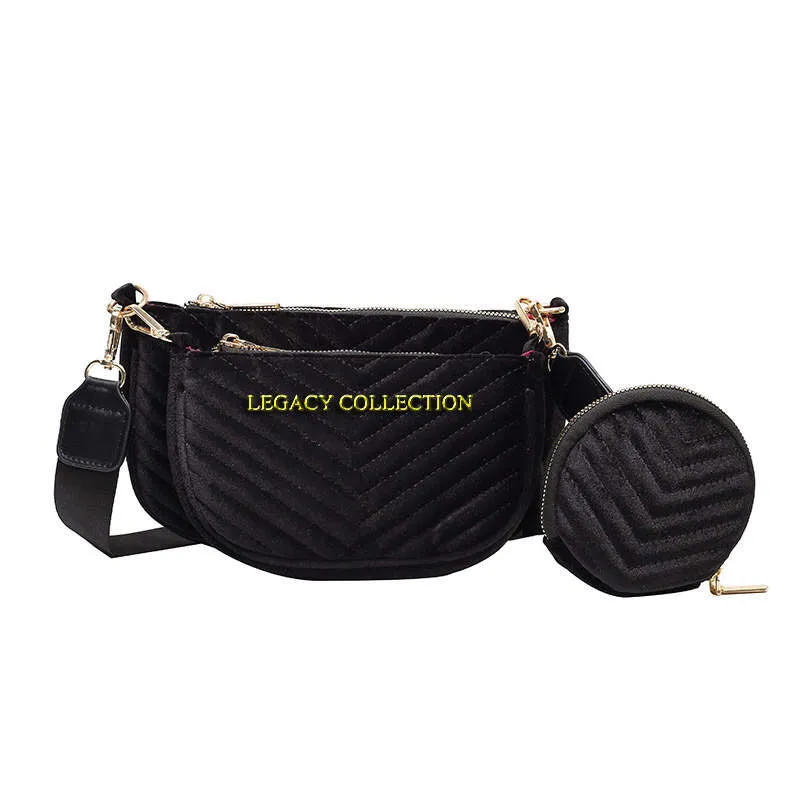 Legacy Velvet Handbag Collection