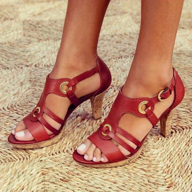 Lena | Orthopedic Party Heels