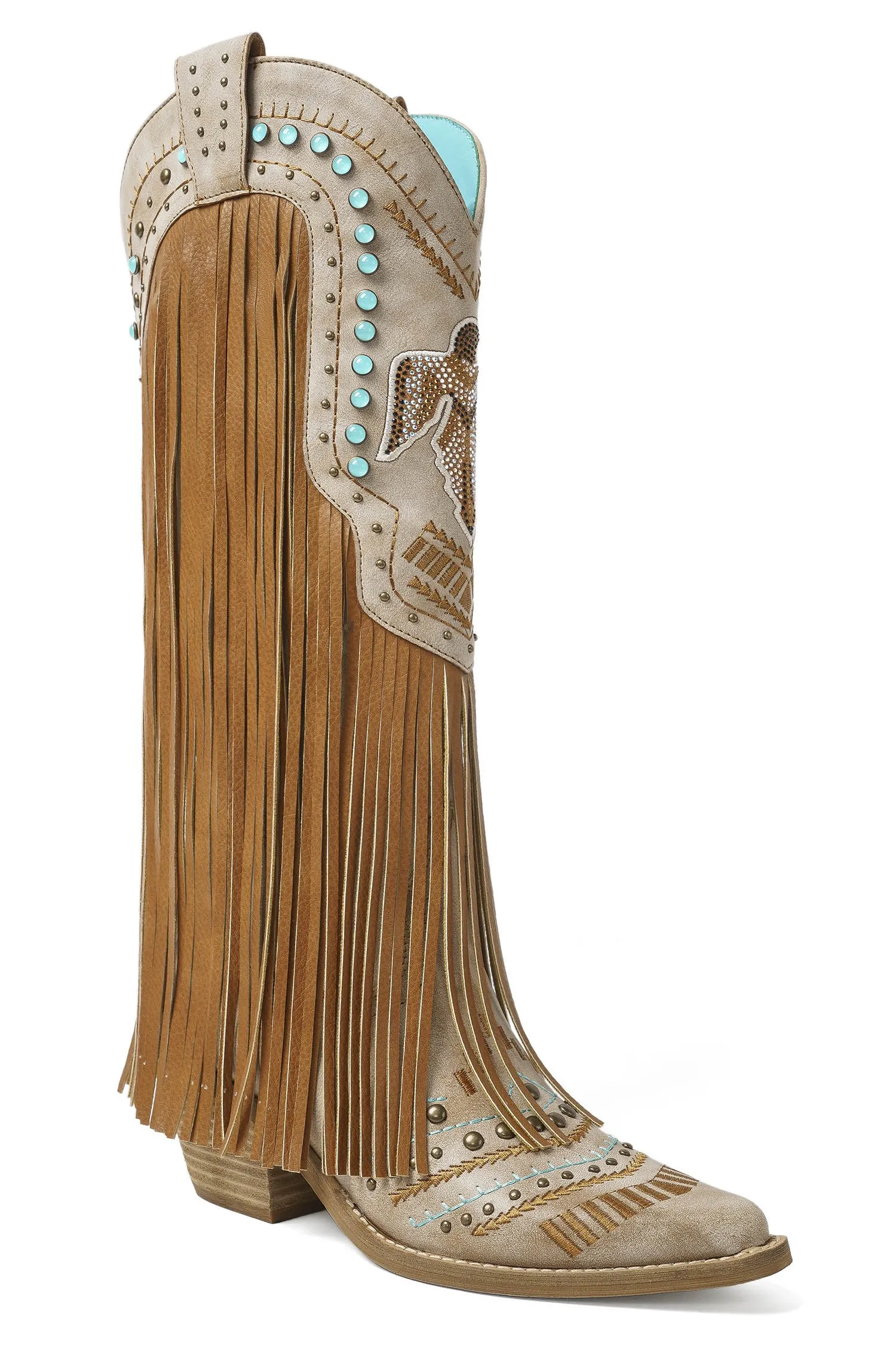 Let's Go Girl Fringe Boot