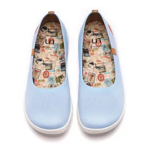 Light Blue Knitted Valencia Women