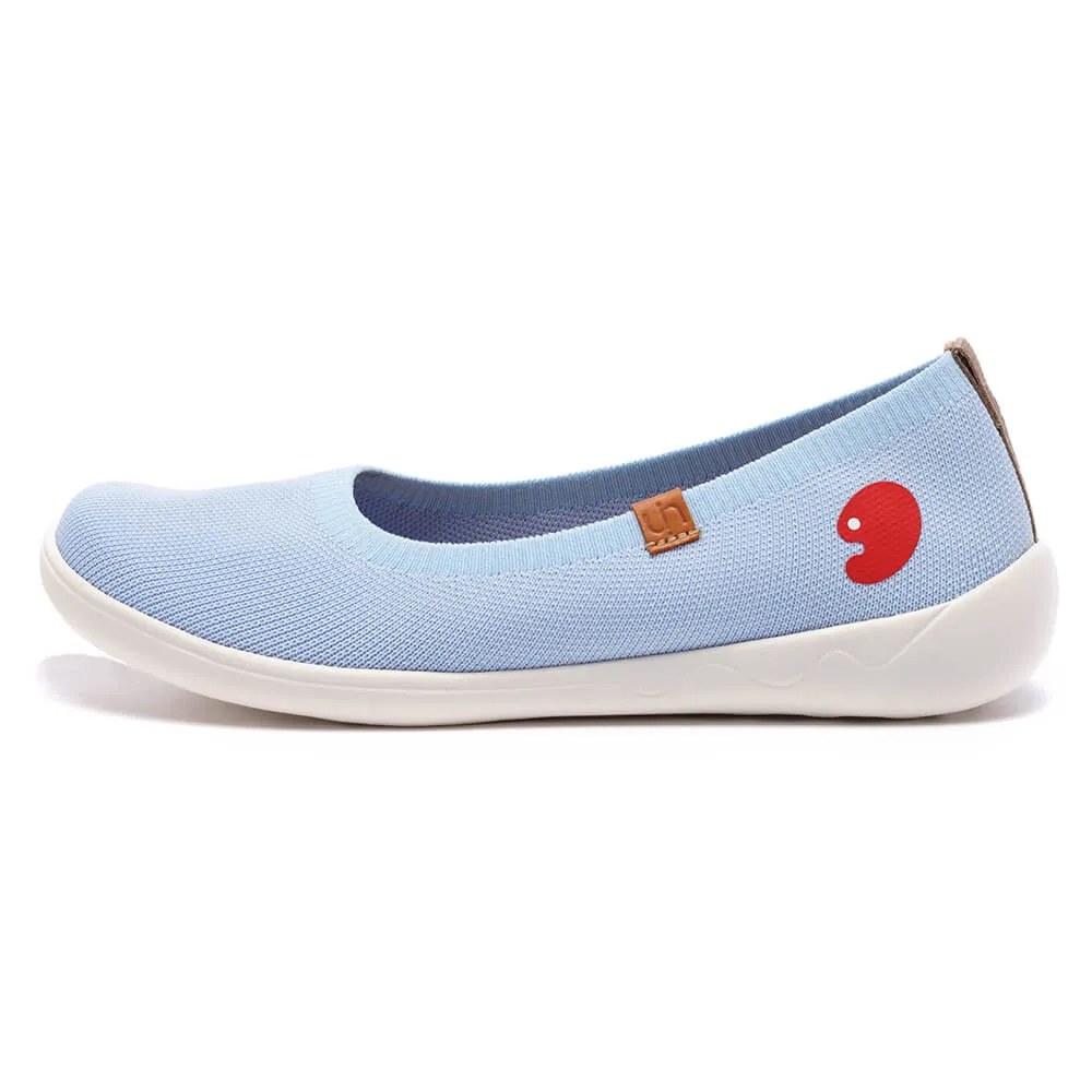 Light Blue Knitted Valencia Women