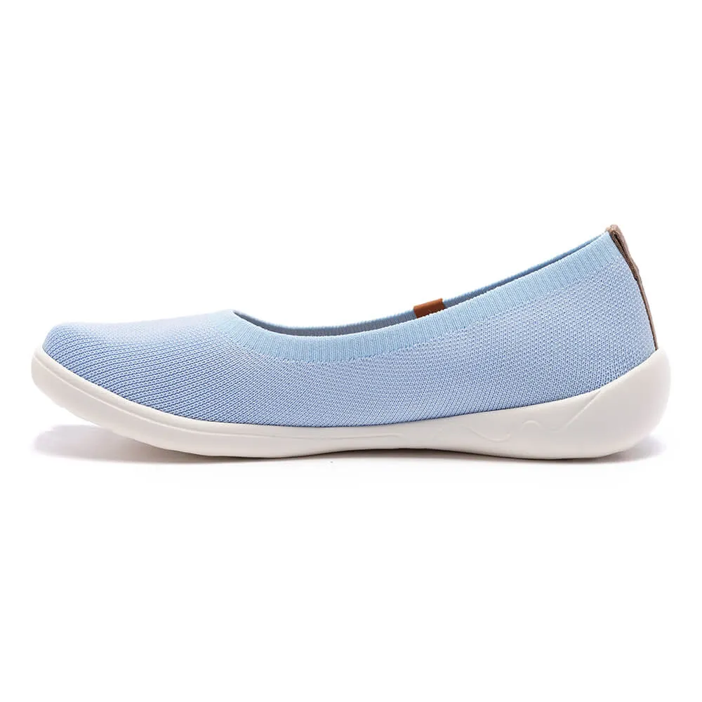 Light Blue Knitted Valencia Women