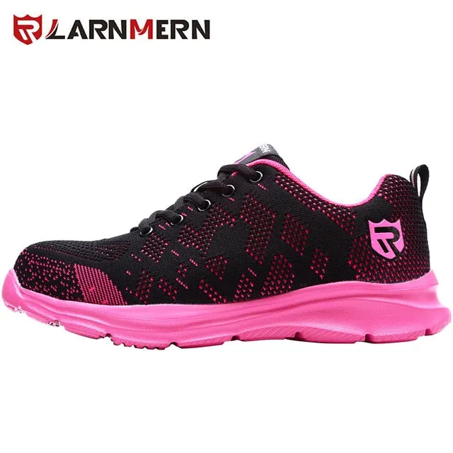 Lightweight Breathable Men Safety Shoes Steel Toe Work Shoes