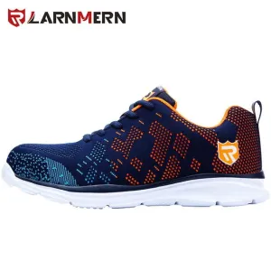 Lightweight Breathable Men Safety Shoes Steel Toe Work Shoes