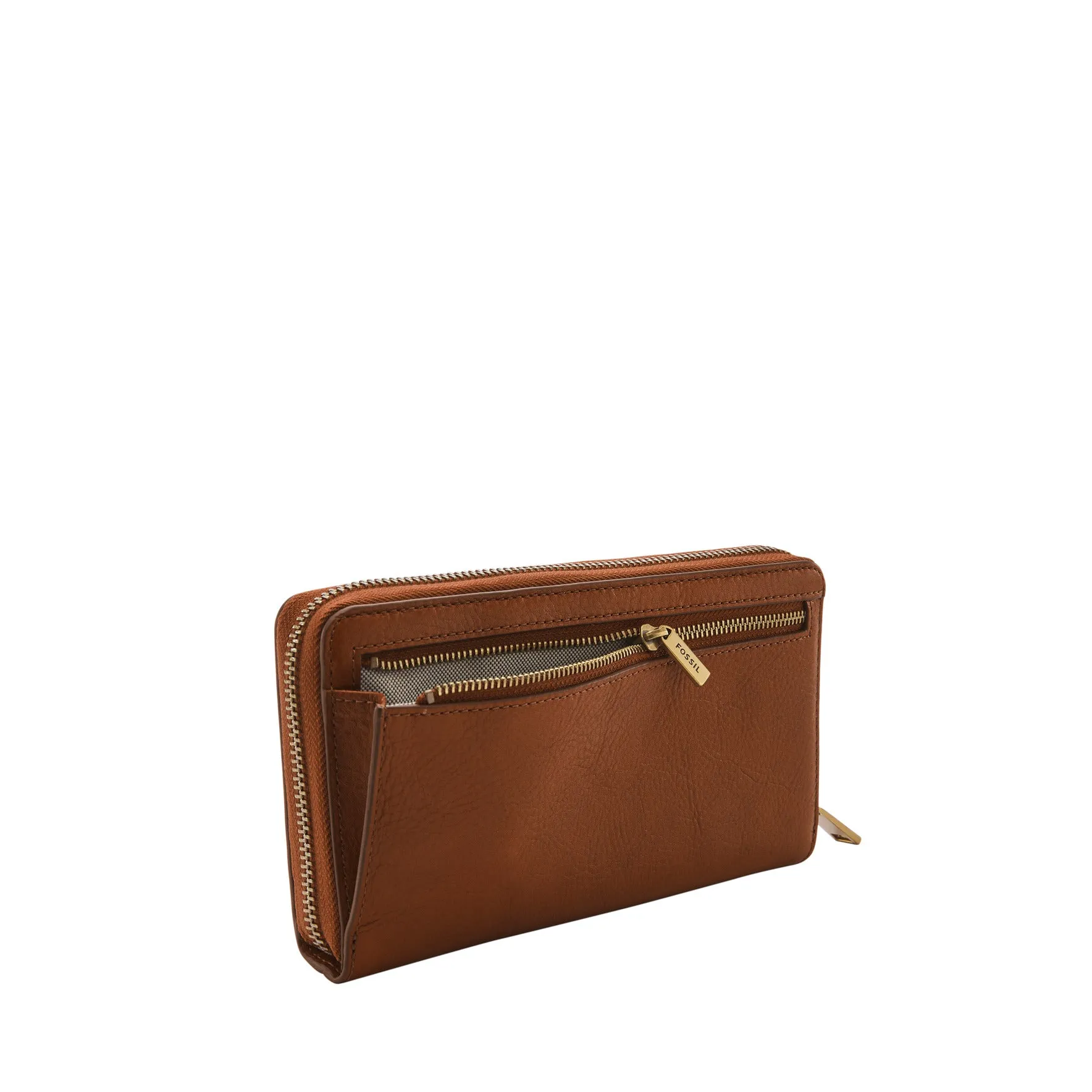 Liza Zip Around Clutch