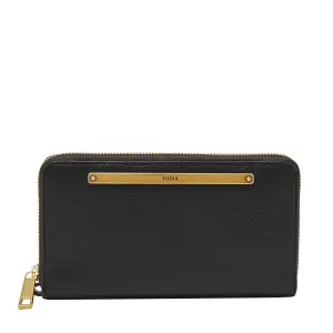 Liza Zip Around Clutch