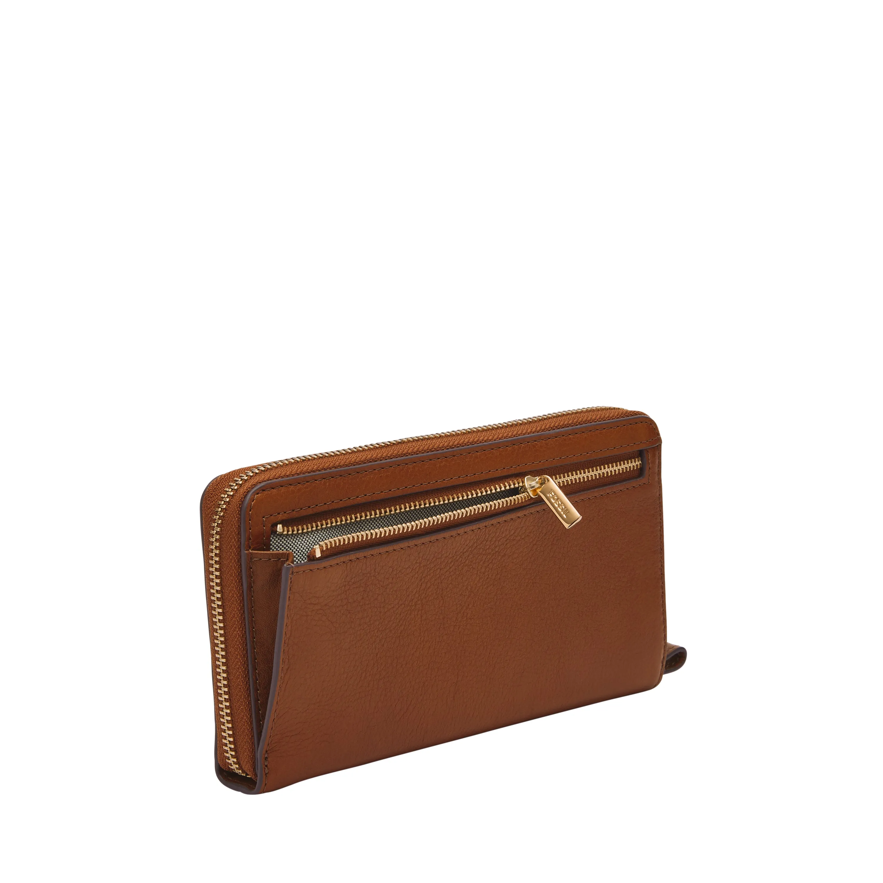 Liza Zip Around Clutch