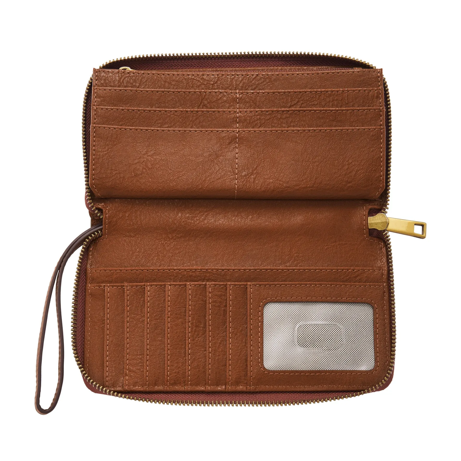 Liza Zip Around Clutch