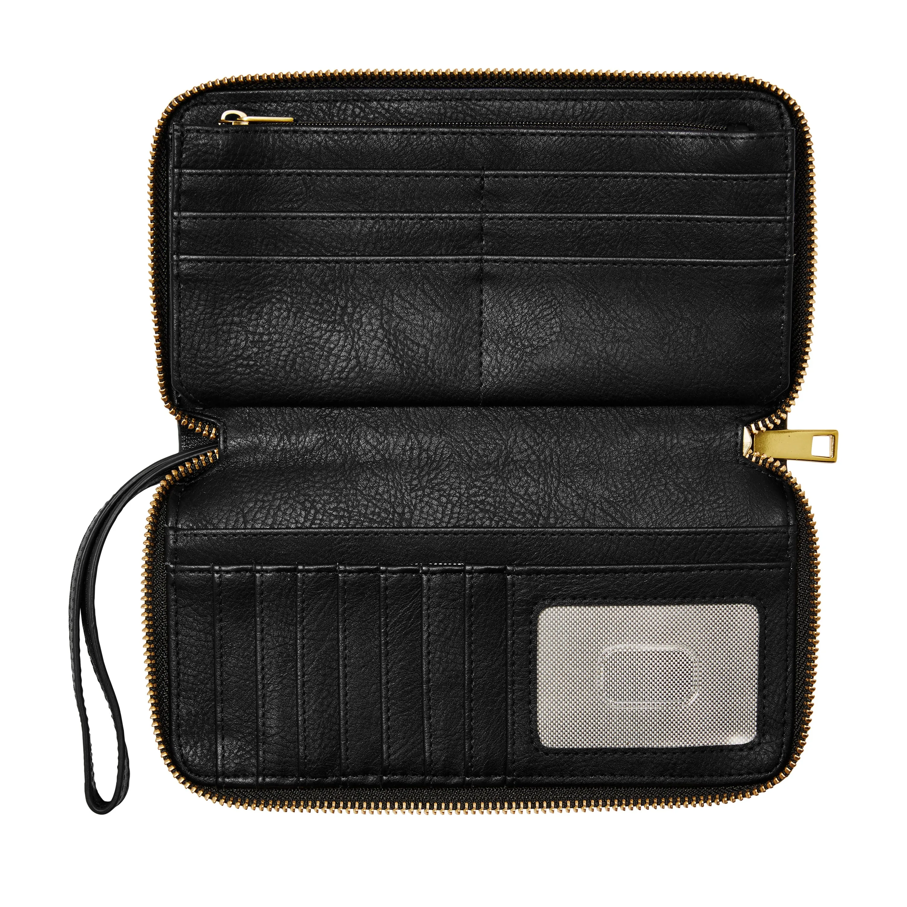 Liza Zip Around Clutch