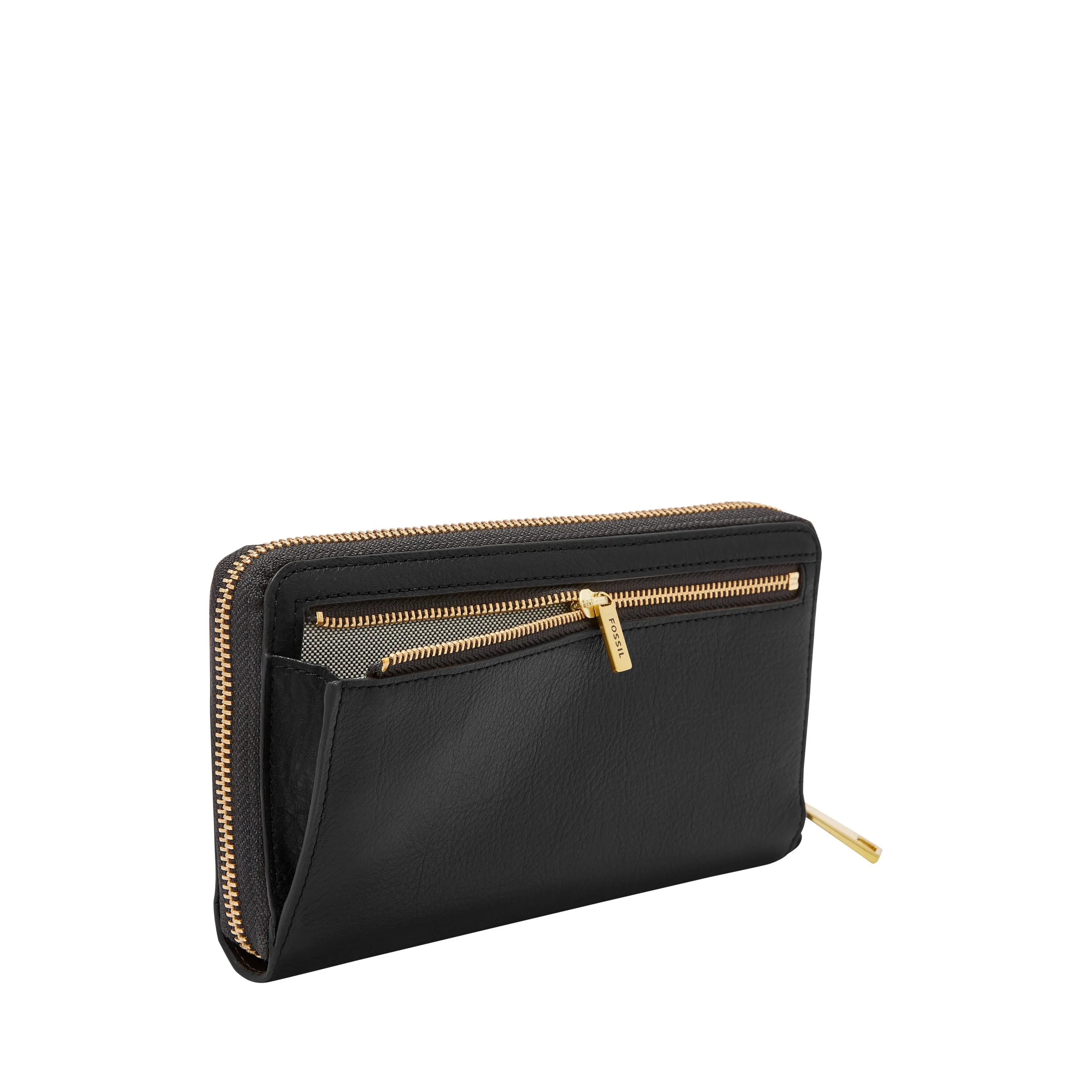 Liza Zip Around Clutch