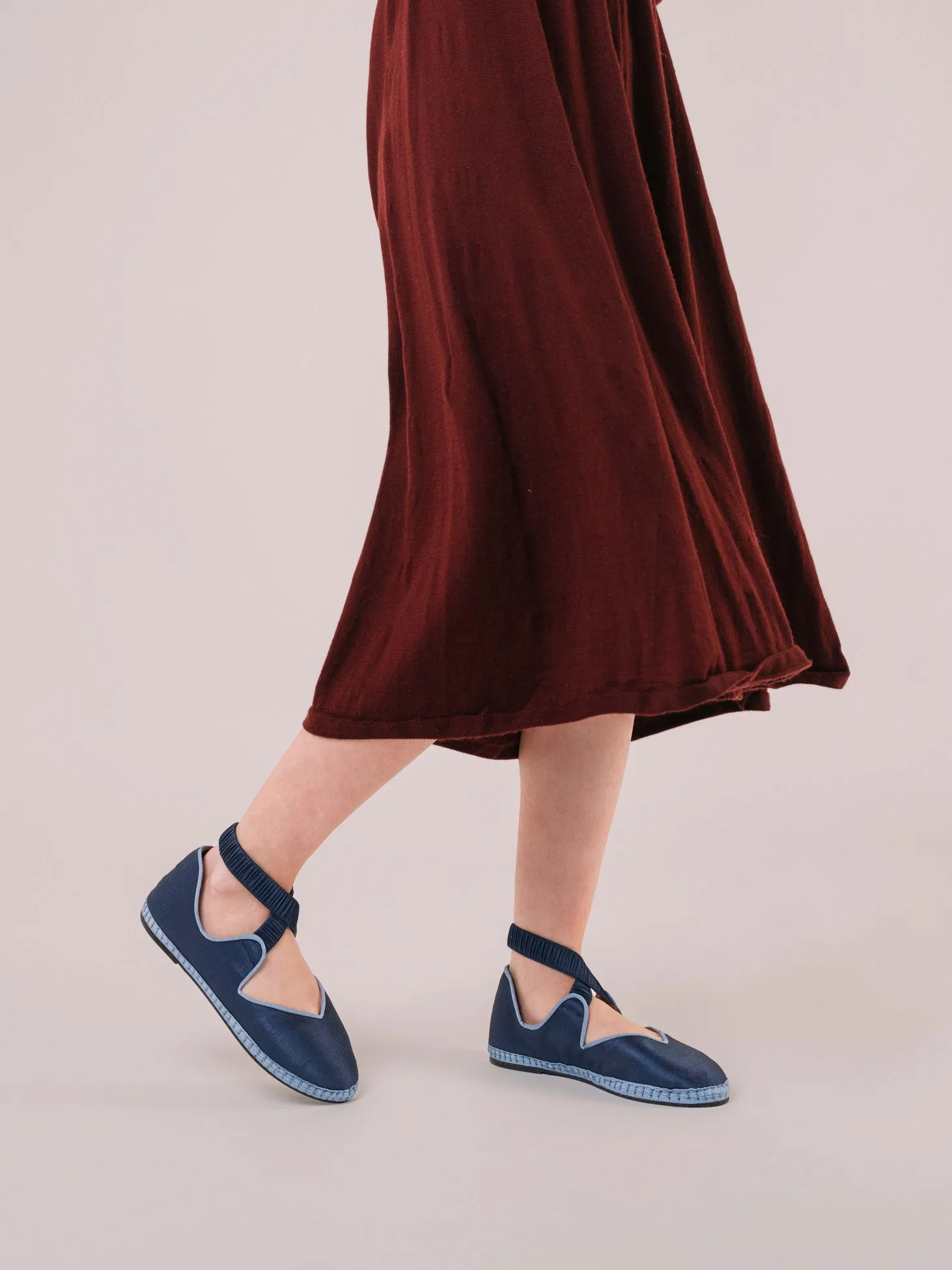 Loafers Blue