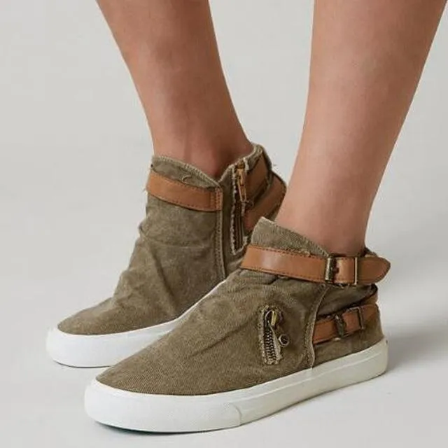Loafers Espadrilles Womens Flat Casual Shoes