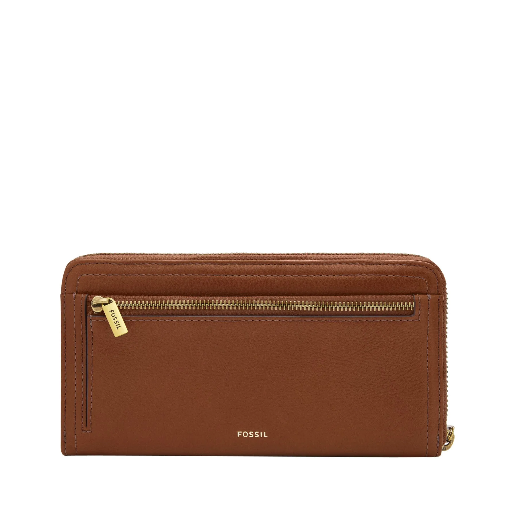Logan RFID Zip Around Clutch