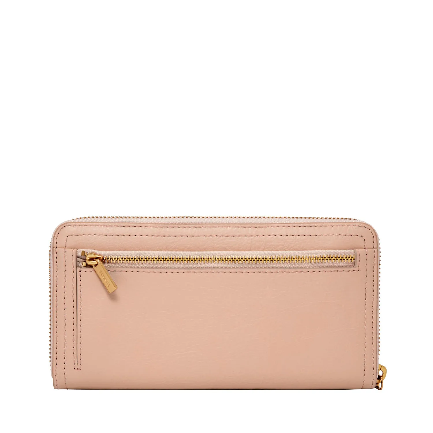 Logan RFID Zip Around Clutch