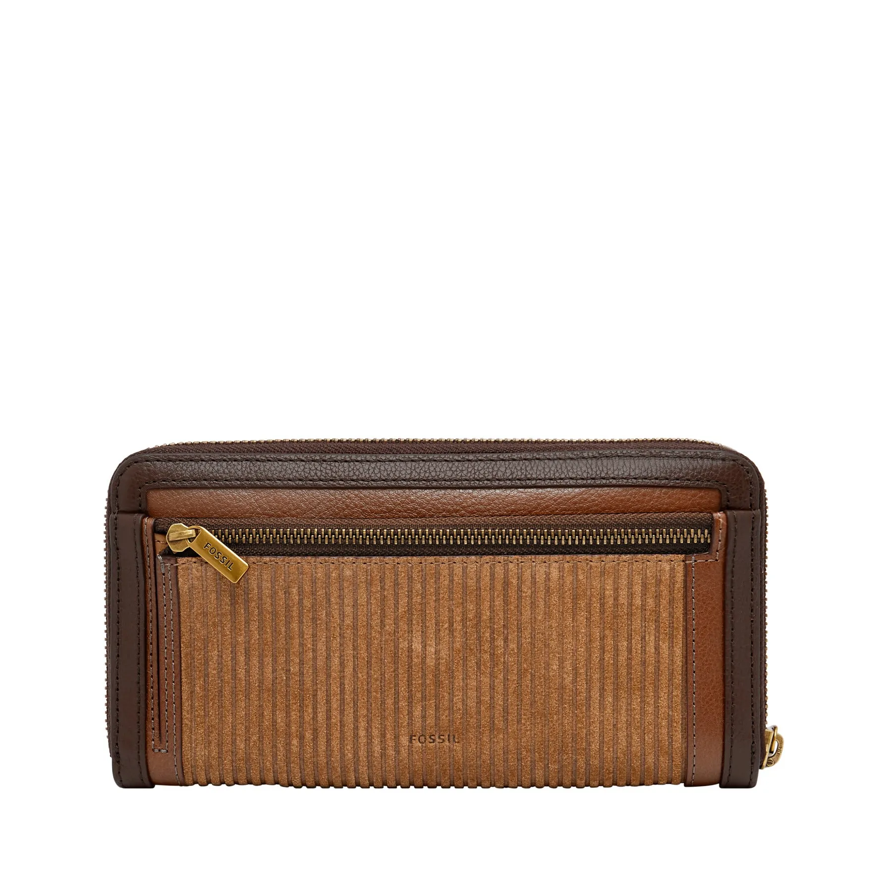 Logan RFID Zip Around Clutch