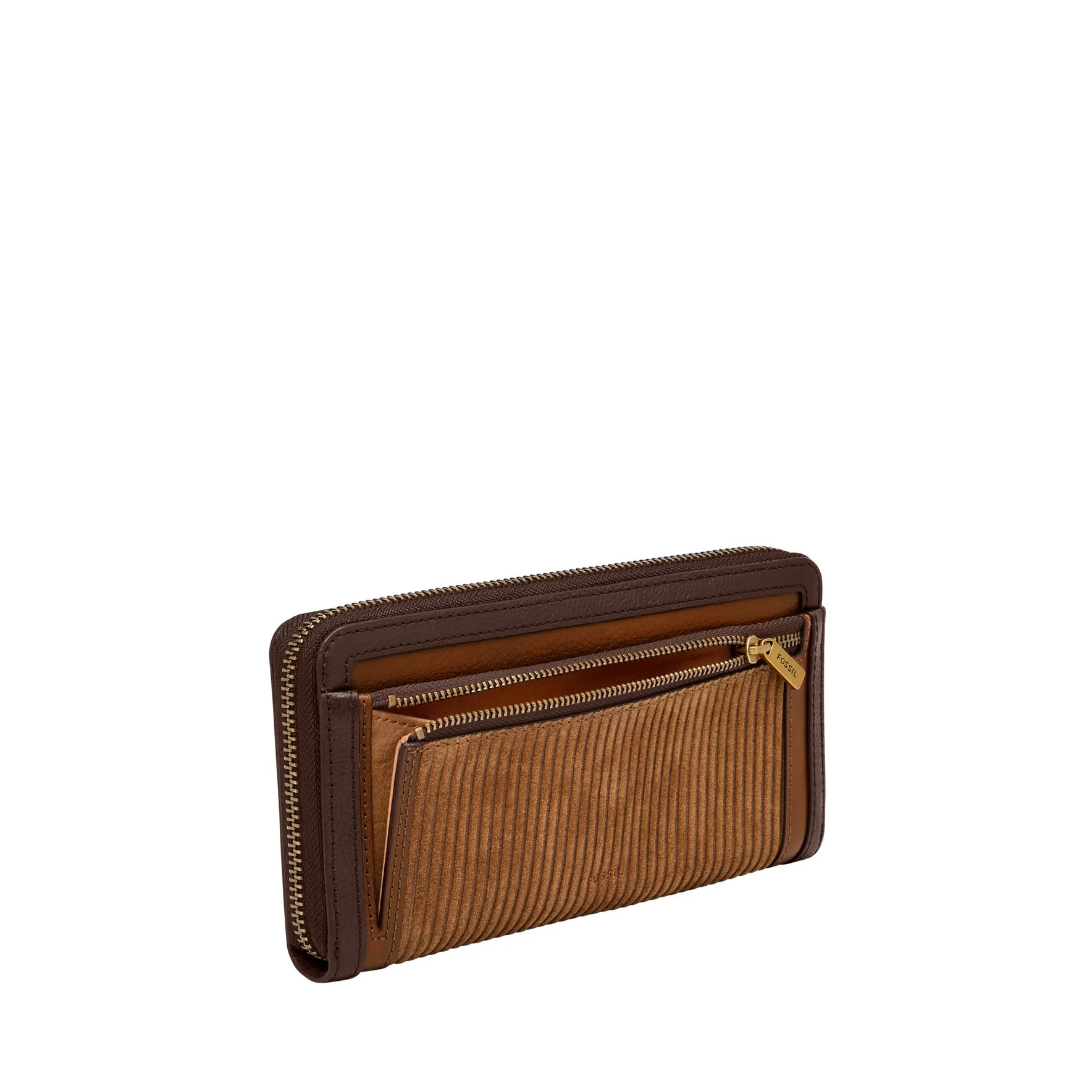 Logan RFID Zip Around Clutch