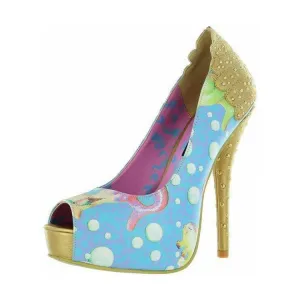 Lollipop Lorelei Peeptoe Platform Womens Heels