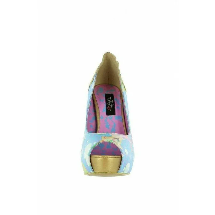 Lollipop Lorelei Peeptoe Platform Womens Heels