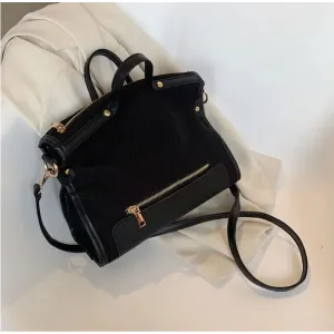 Lori Canvas Tote Handbag