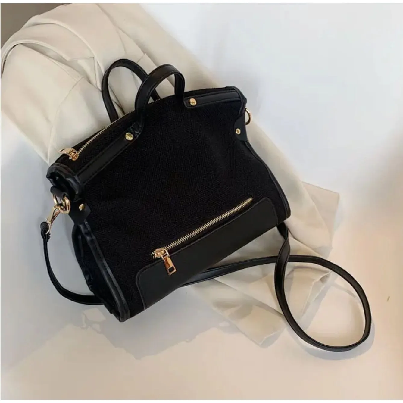 Lori Canvas Tote Handbag