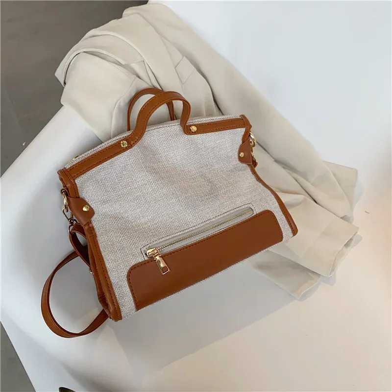 Lori Canvas Tote Handbag