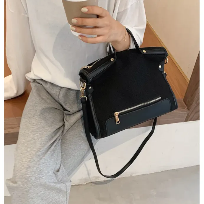 Lori Canvas Tote Handbag