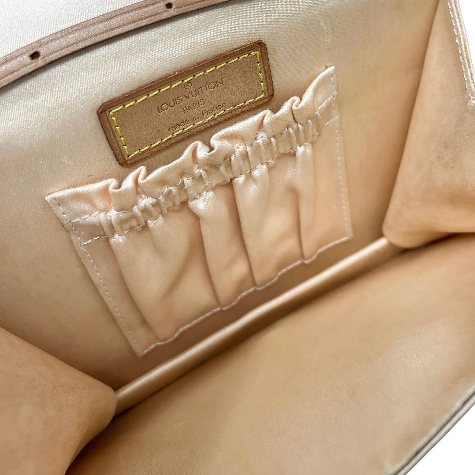 Louis Vuitton Beaded Shoulder Bag