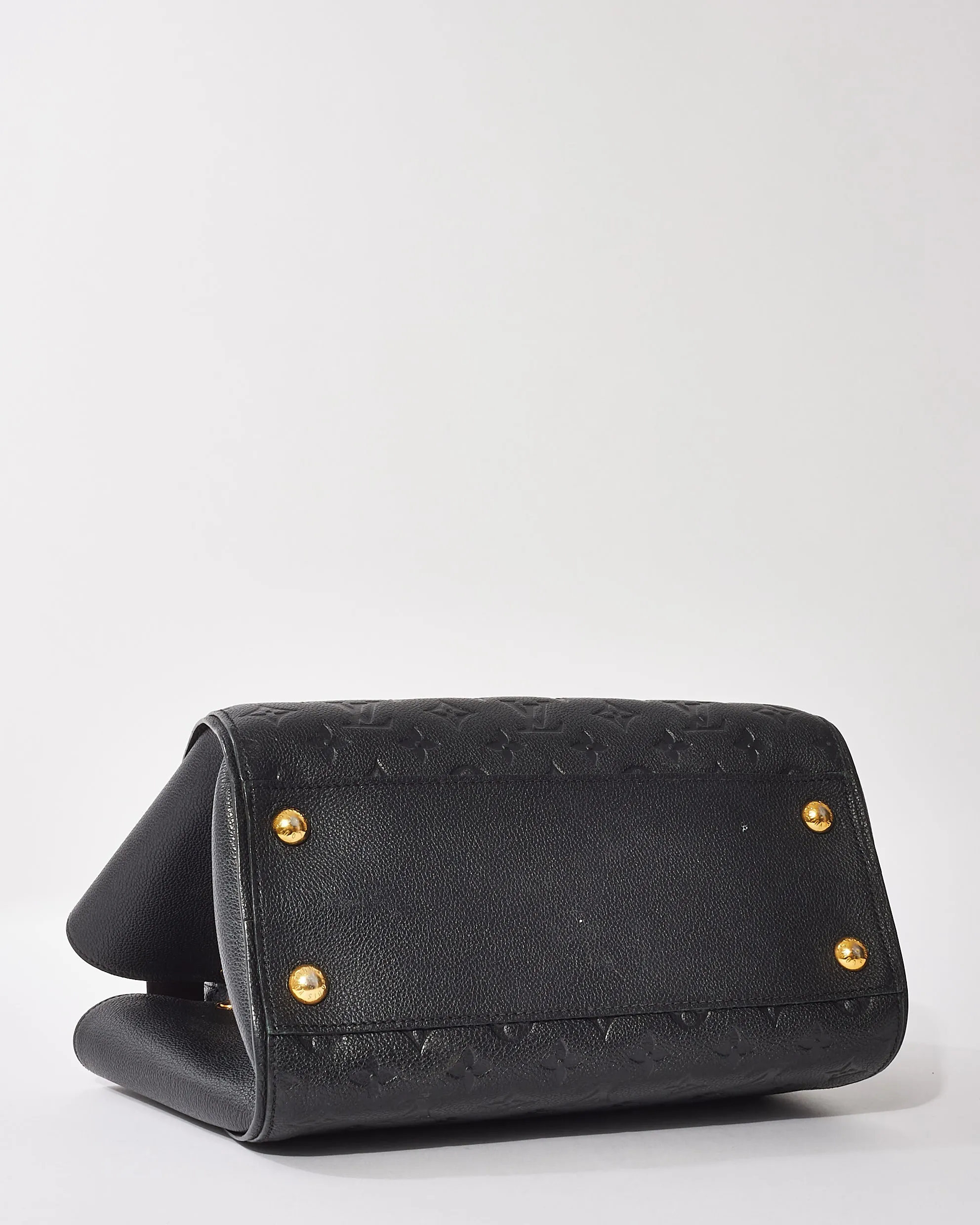 Louis Vuitton Black Monogram Empreinte Leather Trocadero Shoulder Bag