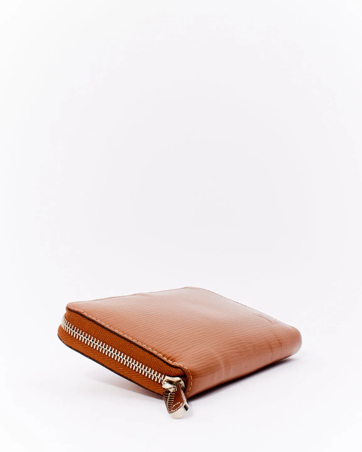 Louis Vuitton Brown Epi Leather Zippy Wallet