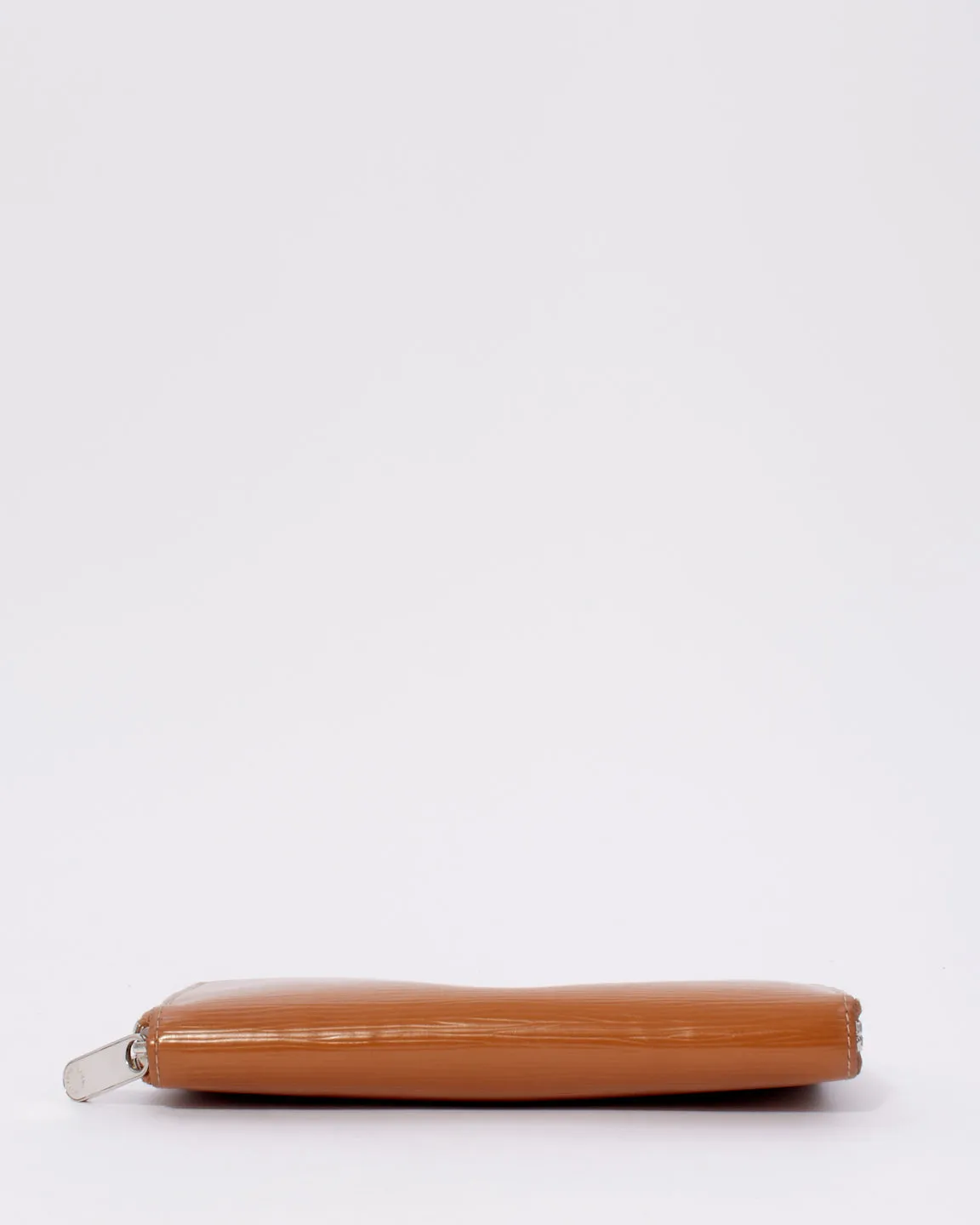 Louis Vuitton Brown Epi Leather Zippy Wallet