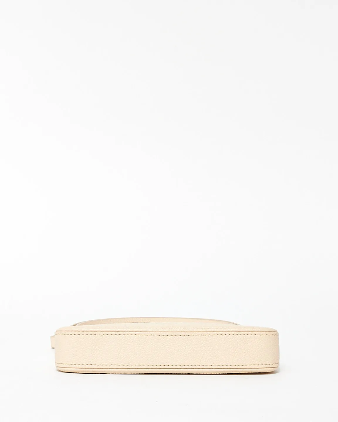 Louis Vuitton Cream Monogram Empreinte Easy Pouch On Strap Crossbody Bag