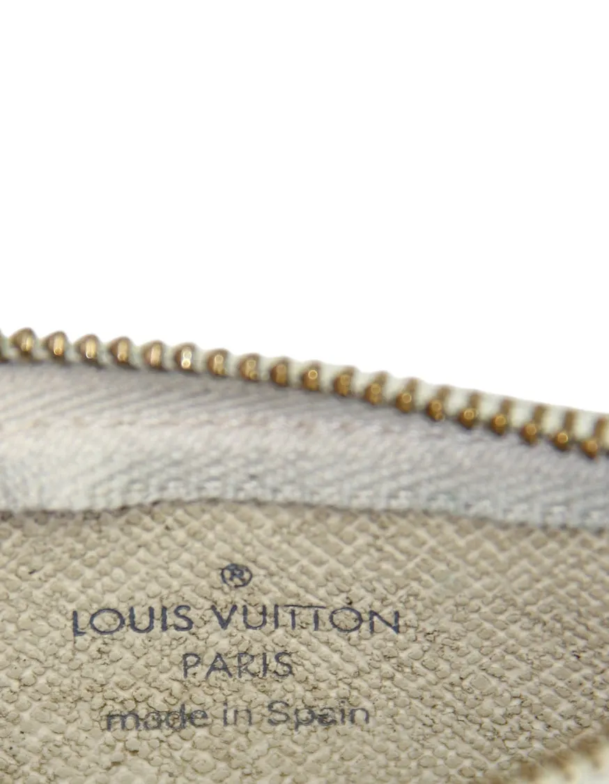 Louis Vuitton Damier Azur Key Pouch