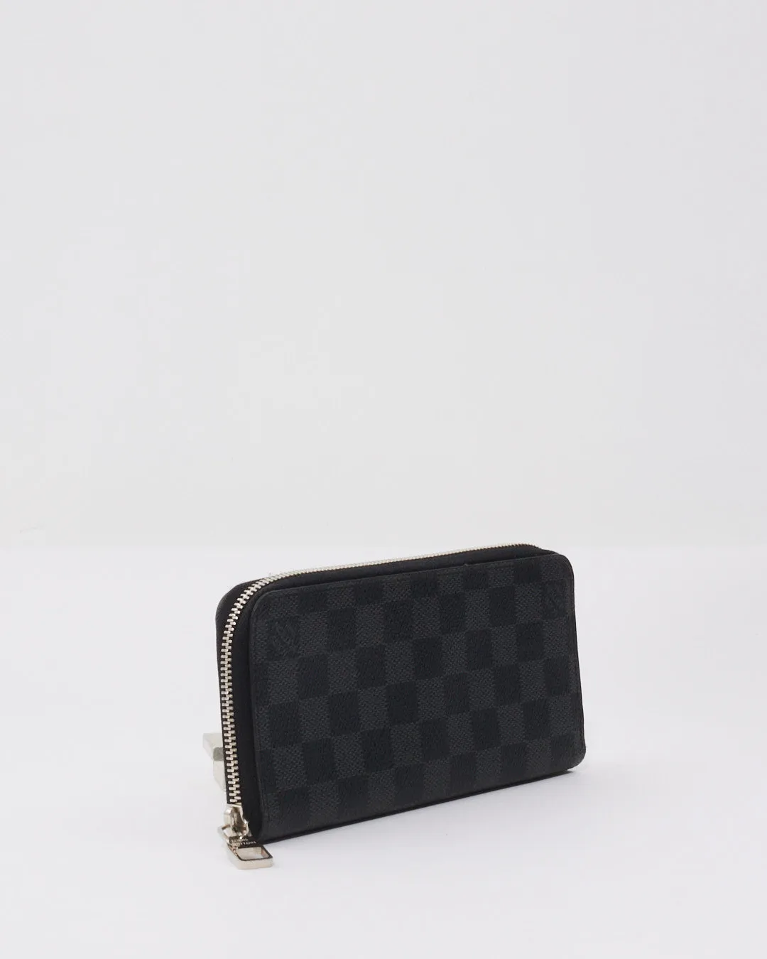 Louis Vuitton Damier Graphite Zip Around Long Wallet