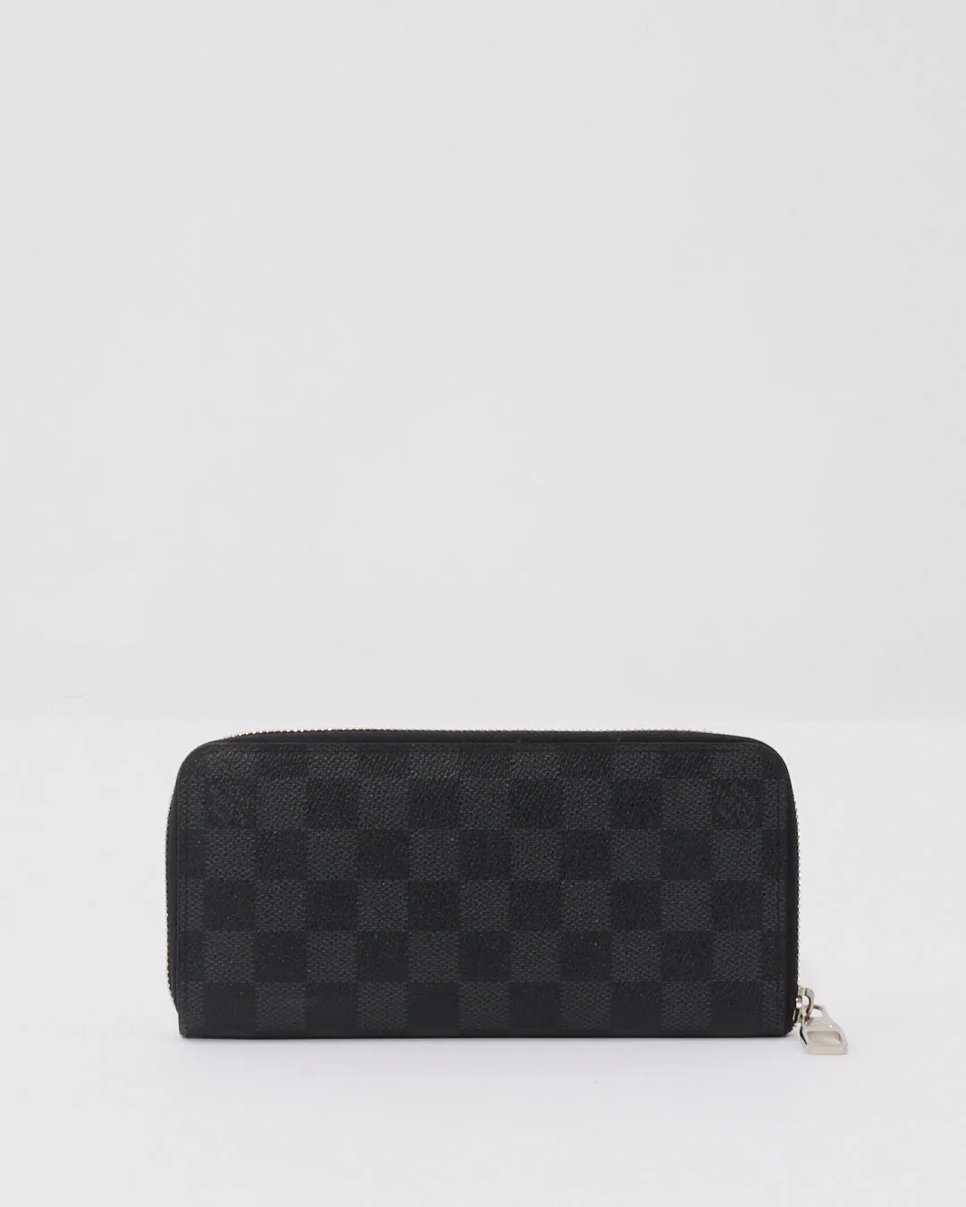 Louis Vuitton Damier Graphite Zip Around Long Wallet
