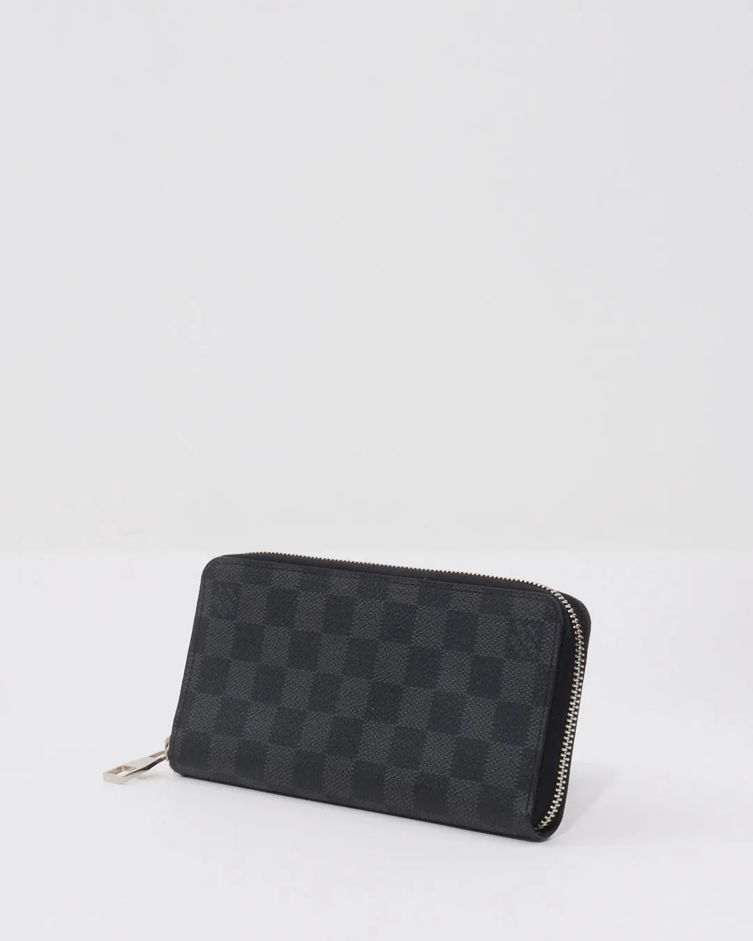 Louis Vuitton Damier Graphite Zip Around Long Wallet