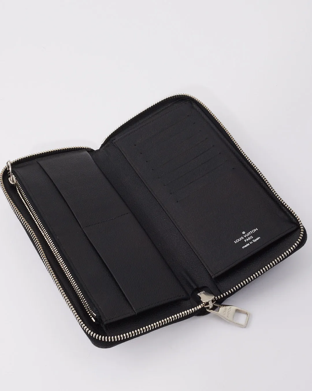 Louis Vuitton Damier Graphite Zip Around Long Wallet