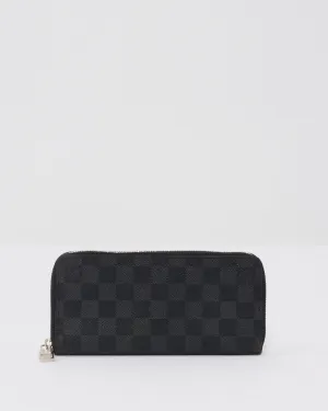 Louis Vuitton Damier Graphite Zip Around Long Wallet