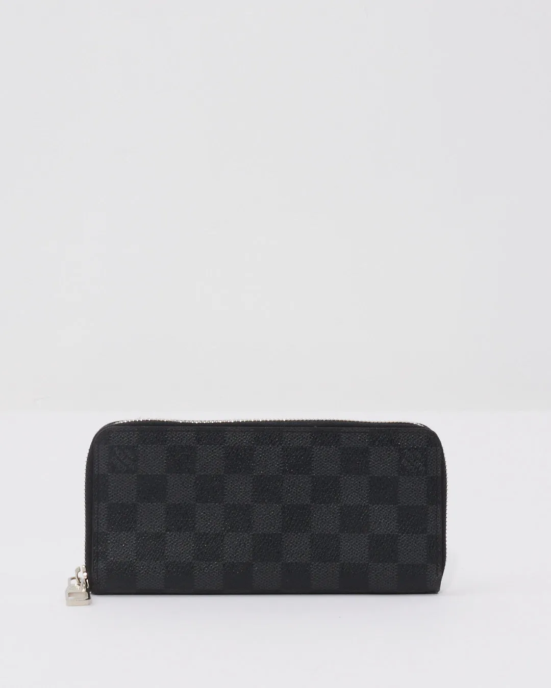 Louis Vuitton Damier Graphite Zip Around Long Wallet