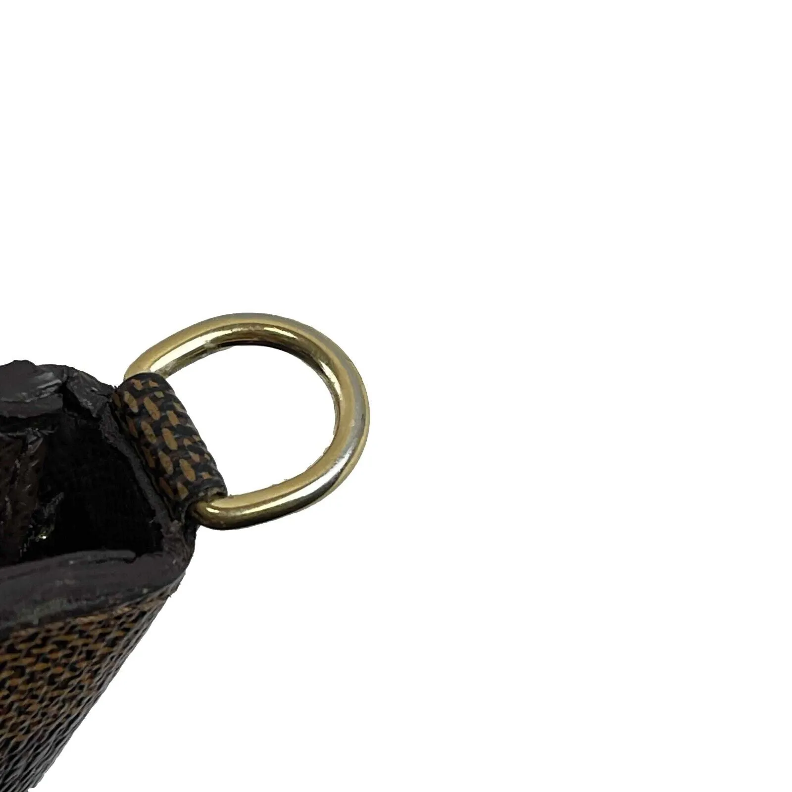 Louis Vuitton Insolite Wallet Damier Ebene Brown Accessories