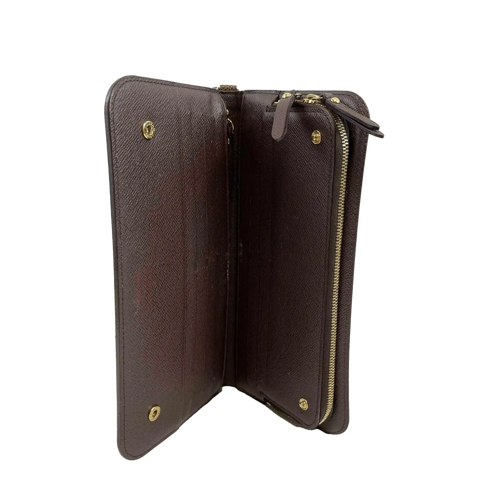Louis Vuitton Insolite Wallet Damier Ebene Brown Accessories
