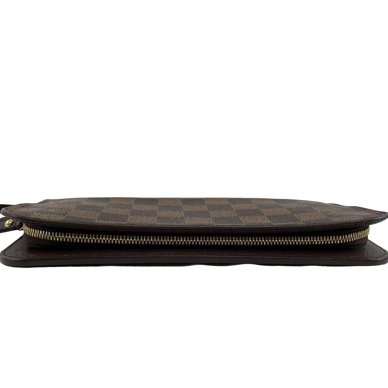 Louis Vuitton Insolite Wallet Damier Ebene Brown Accessories