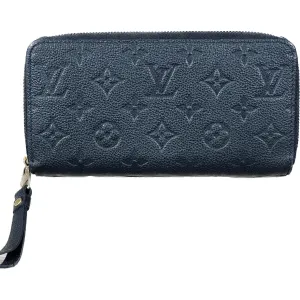 Louis Vuitton Monogram Empriente Zippy Long Wallet - Black