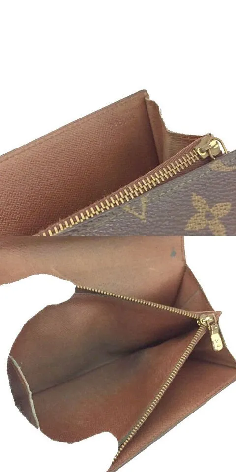 Louis Vuitton Monogram Portefeiulle Sarah Long Bifold Wallet