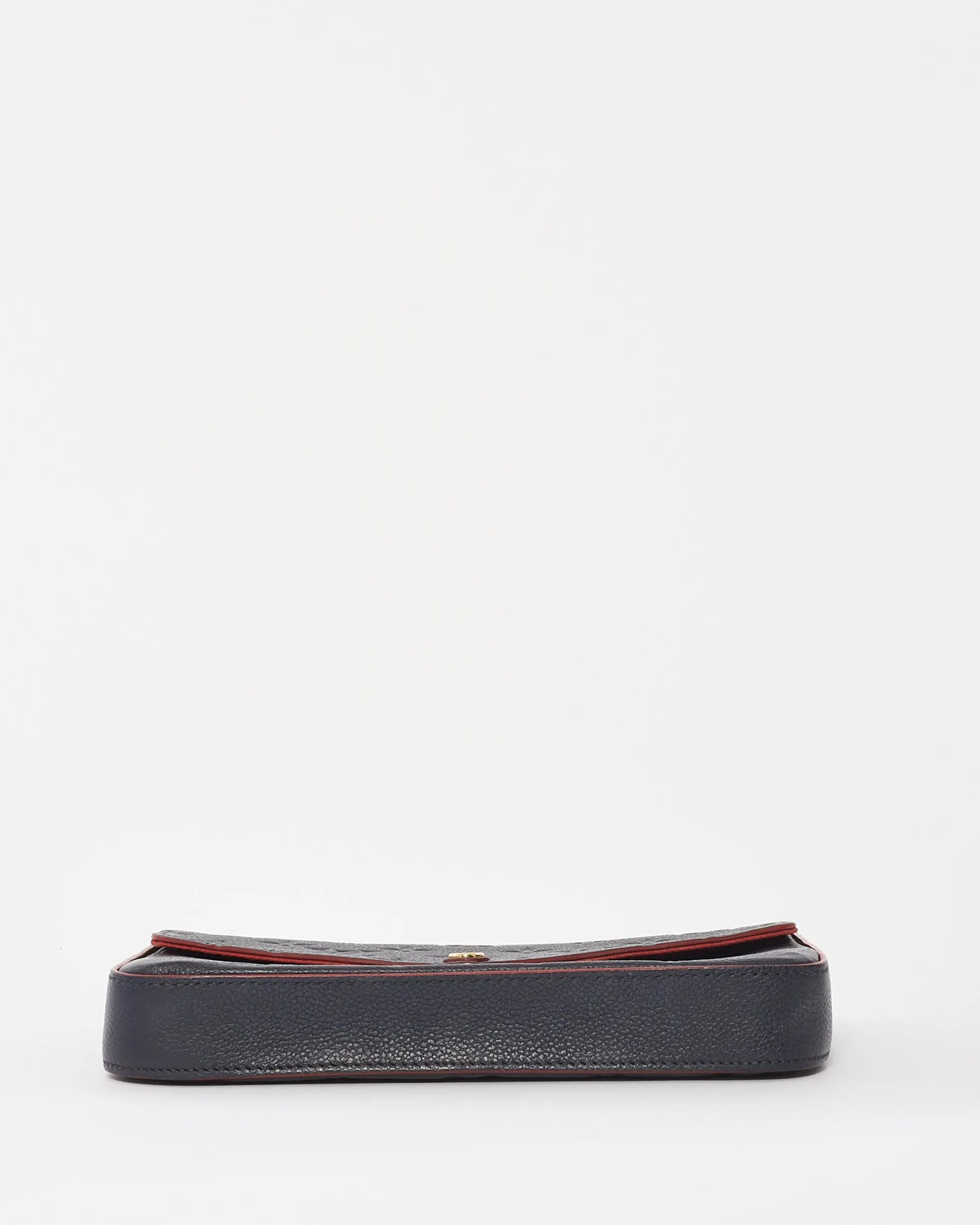 Louis Vuitton Navy Empreinte Monogram Leather Félicie Pochette