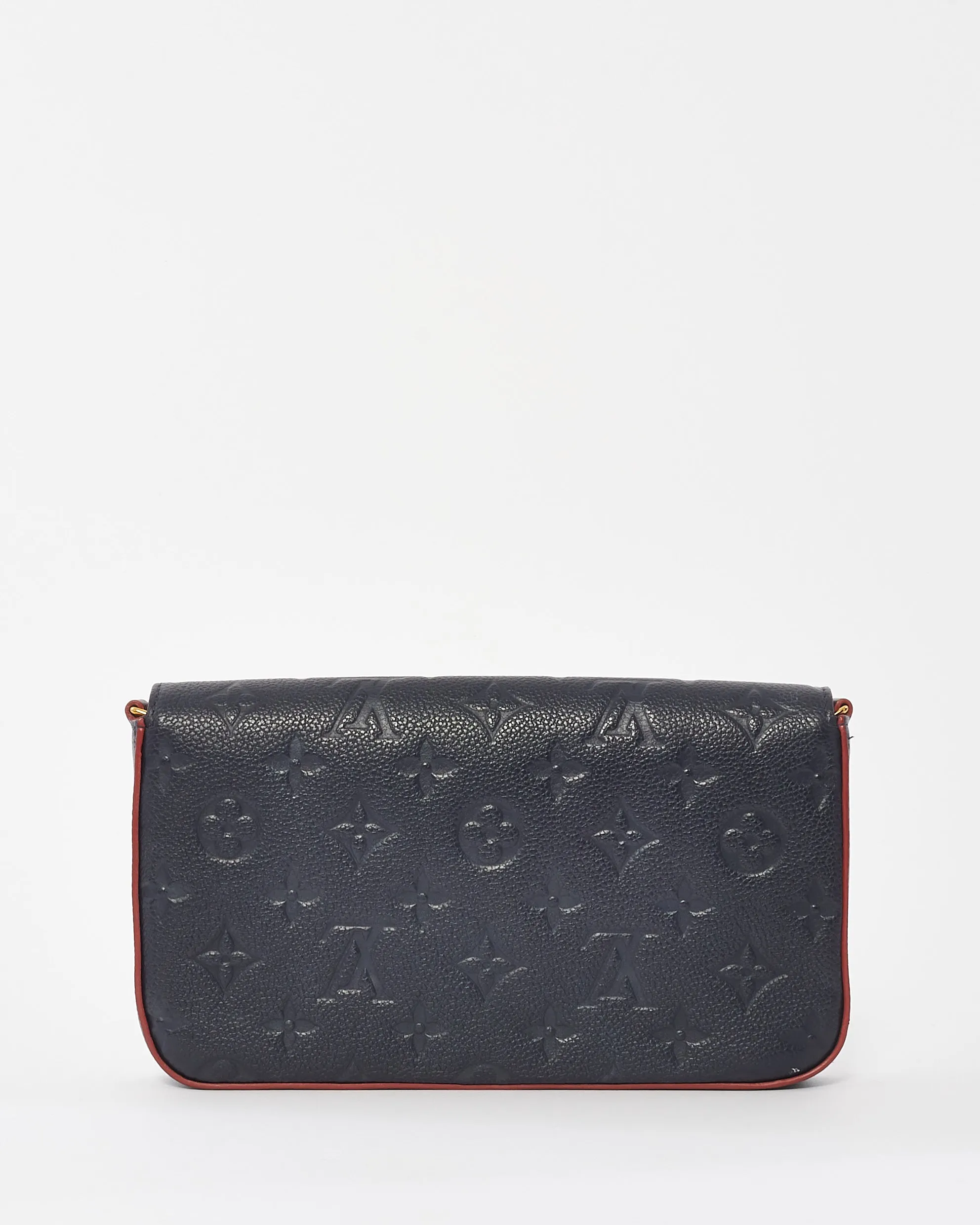 Louis Vuitton Navy Empreinte Monogram Leather Félicie Pochette