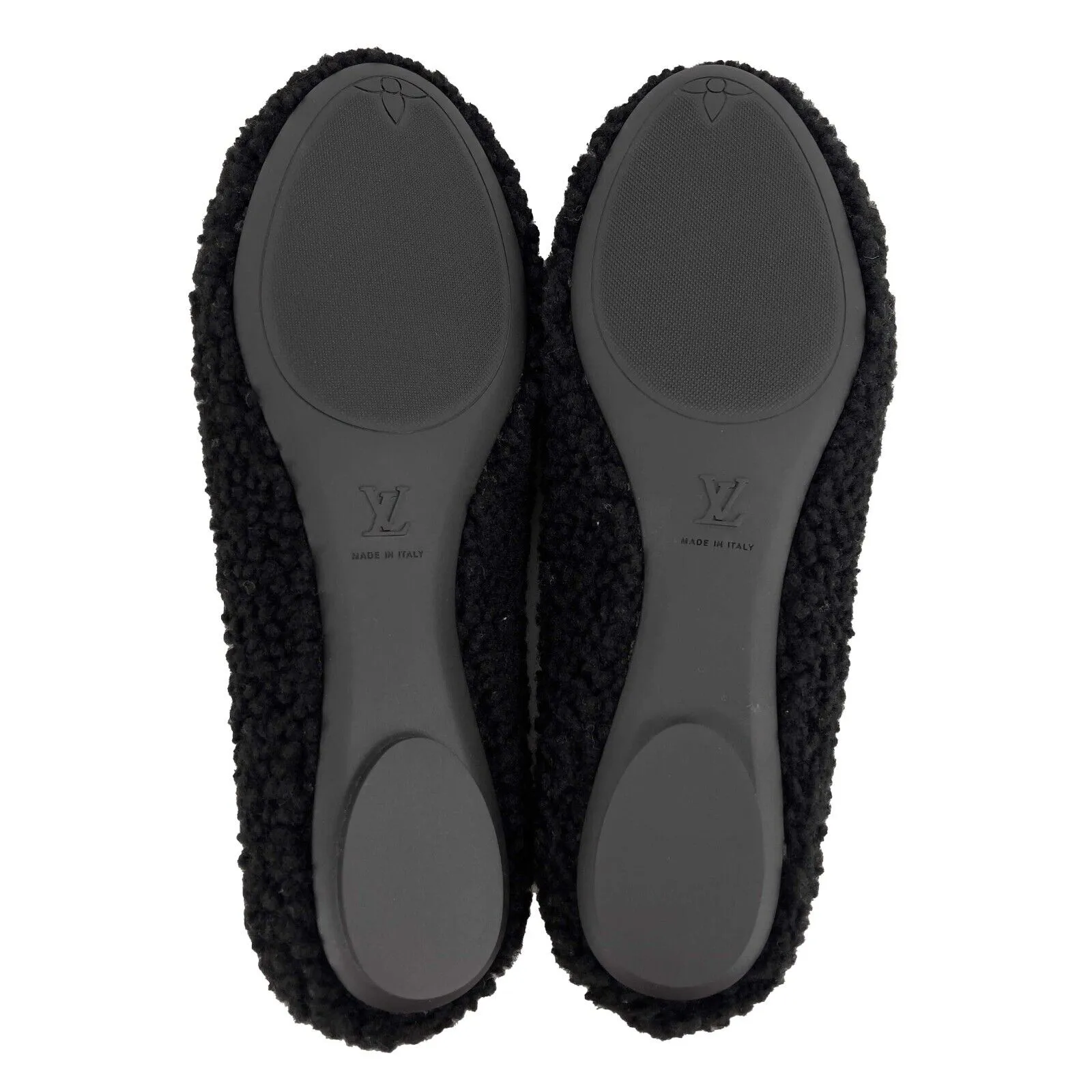 Louis Vuitton - New w/ Tags - Popi Flat Ballerina - Black - 37 - Shoes