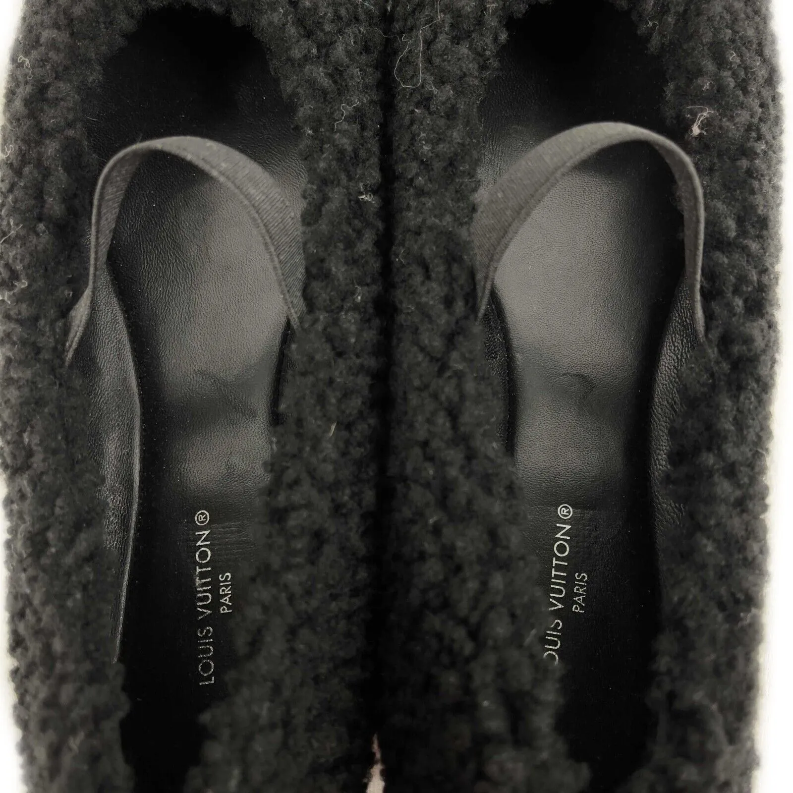 Louis Vuitton - New w/ Tags - Popi Flat Ballerina - Black - 37 - Shoes