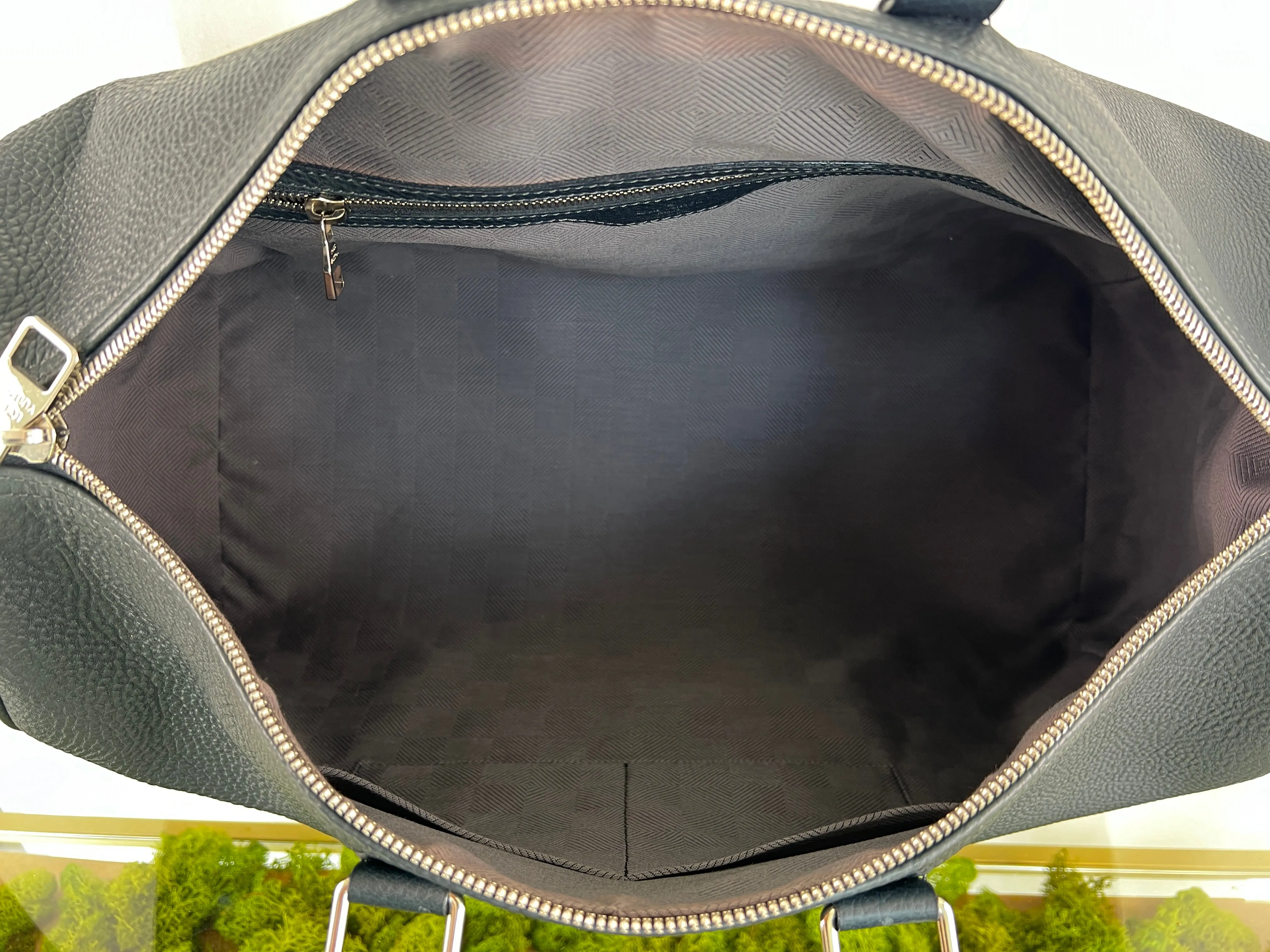 LOUIS VUITTON Taurillion Keepall Bandoliere 45
