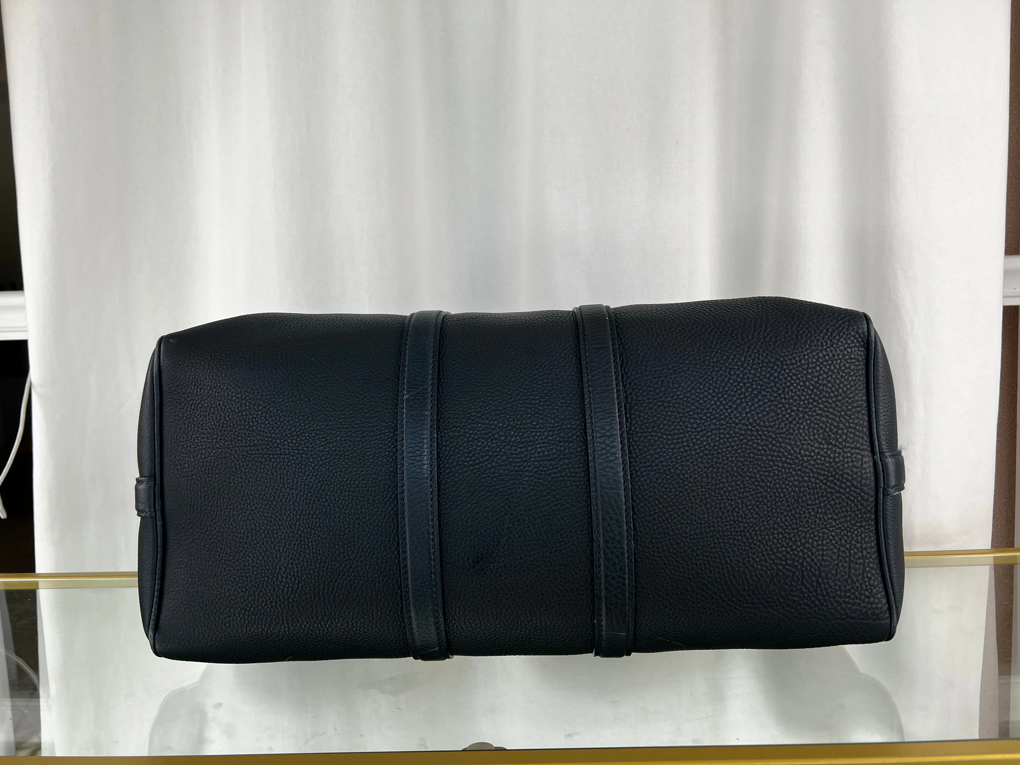 LOUIS VUITTON Taurillion Keepall Bandoliere 45